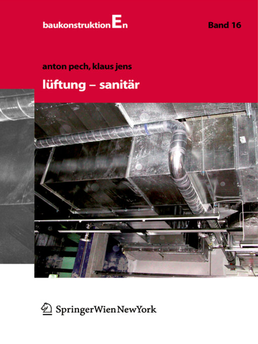 Title details for Lüftung und Sanitär by Anton Pech - Wait list